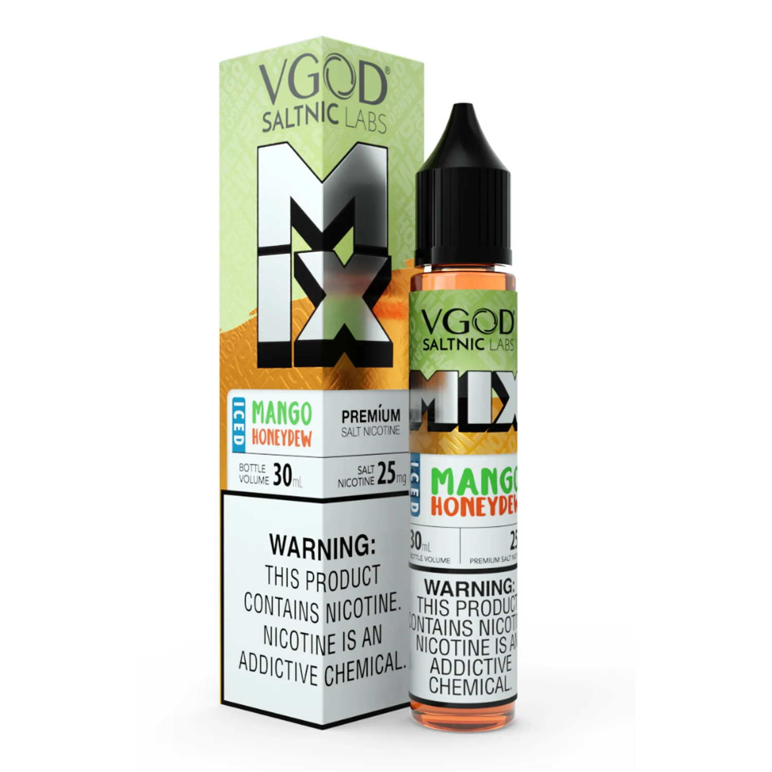 VGOD MIX Iced Mango Honeydew SaltNic E-Liquid