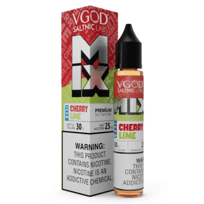 VGOD MIX Iced Cherry Lime SaltNic E-Liquid