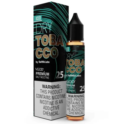 VGOD Iced Dry Tobacco SaltNic E-Liquid