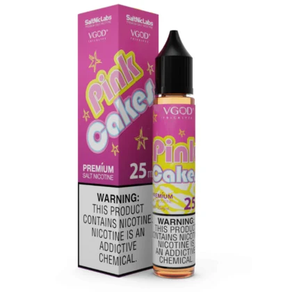 VGOD Pink Cakes SaltNic E-Liquid