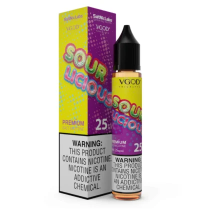 VGOD SourLicious SaltNic E-Liquid