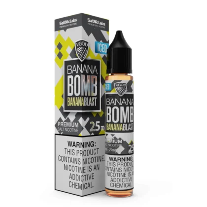 VGOD Iced Banana Bomb SaltNic E-Liquid