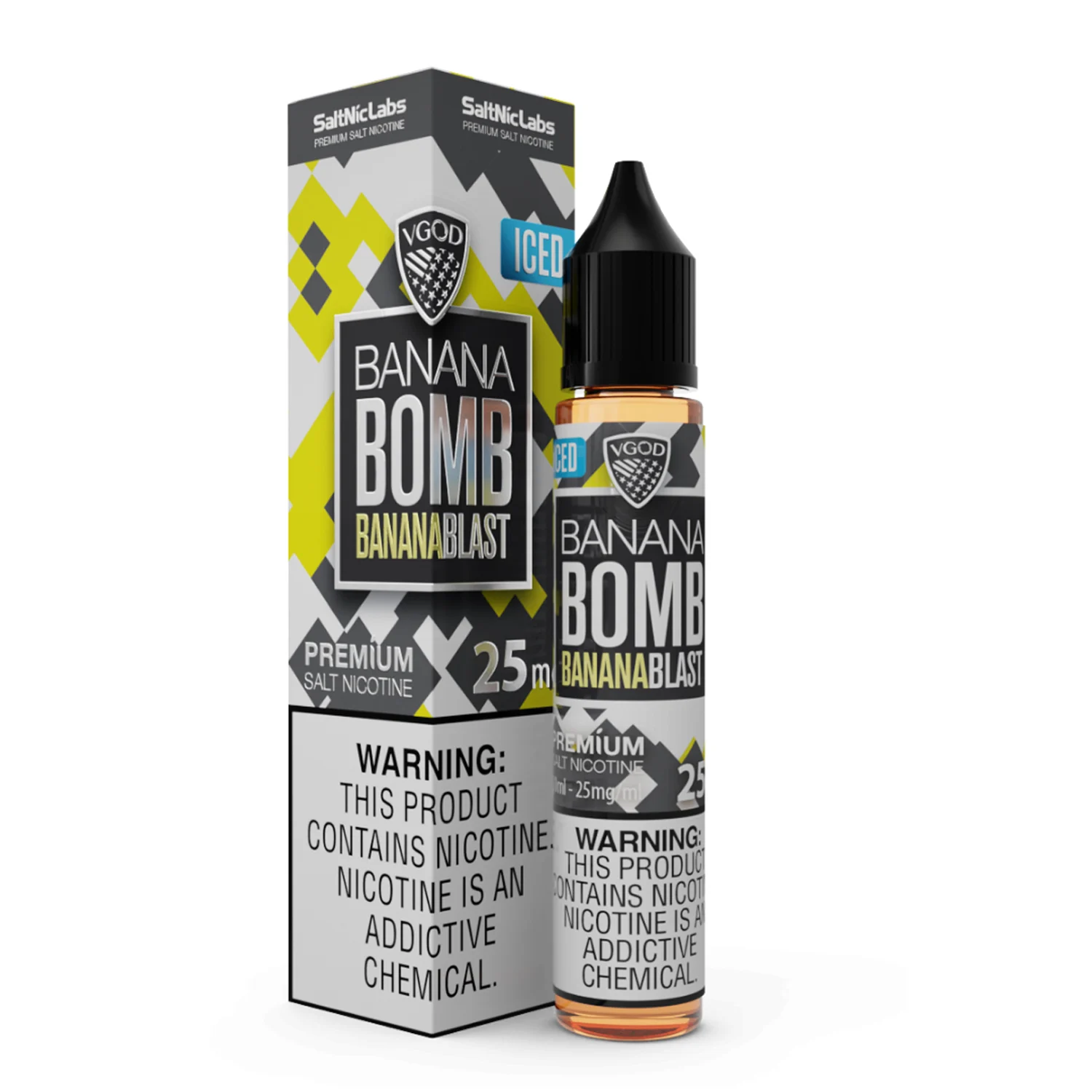 VGOD Iced Banana Bomb SaltNic E-Liquid