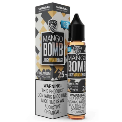 VGOD Iced Mango Bomb SaltNic E-Liquid