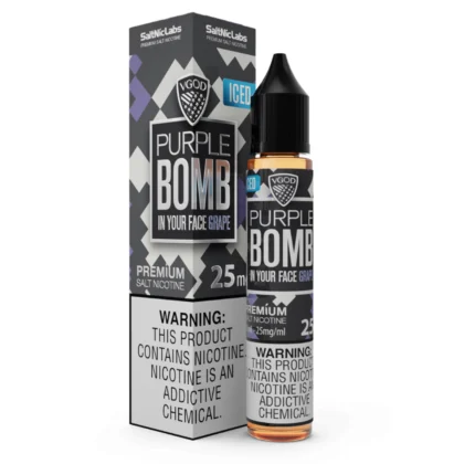VGOD Iced Purple Bomb SaltNic E-Liquid