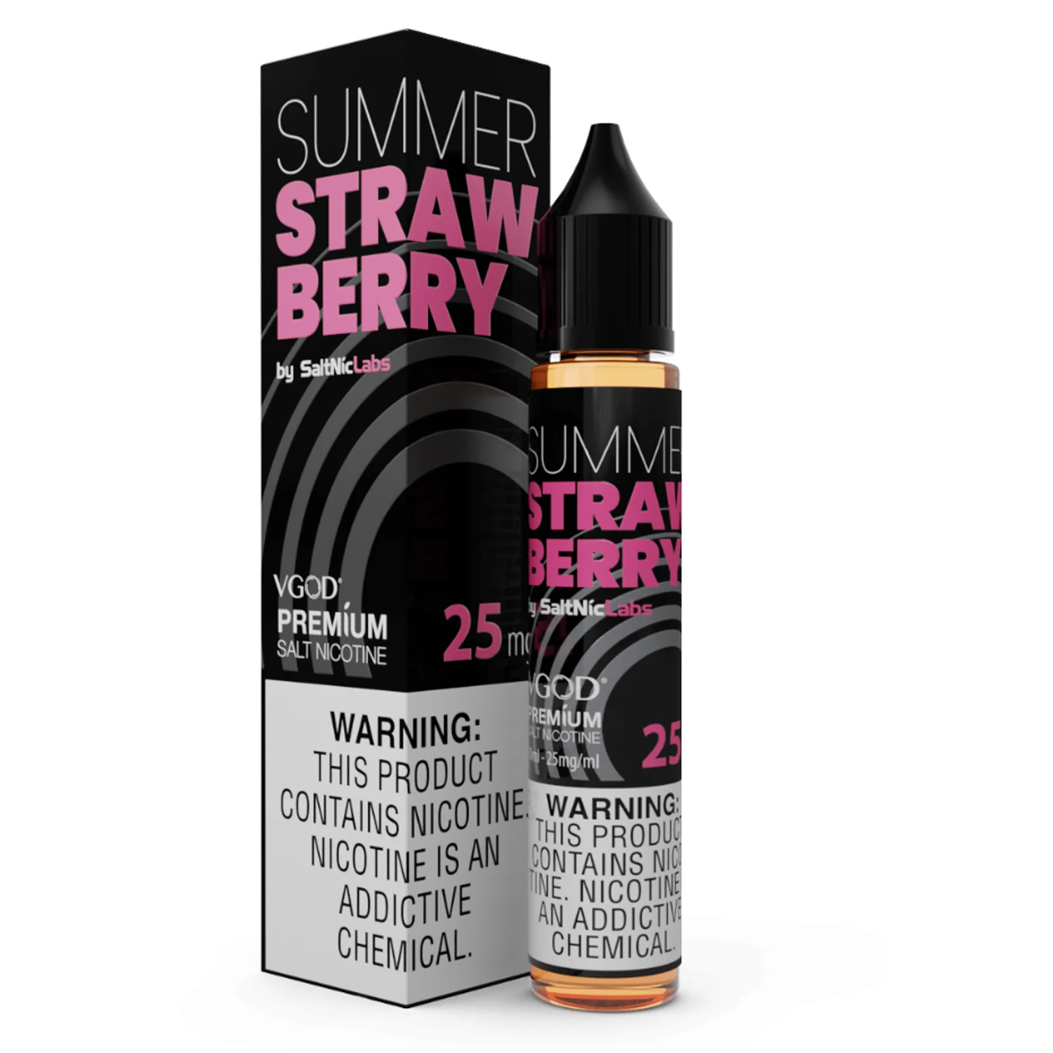 VGOD Summer Strawberry SaltNic E-Liquid