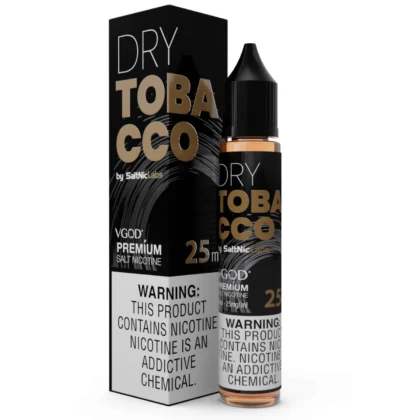 VGOD Dry Tobacco SaltNic E-Liquid