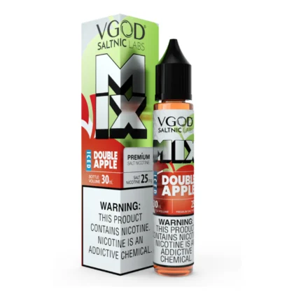 VGOD MIX Iced Double Apple SaltNic E-Liquid
