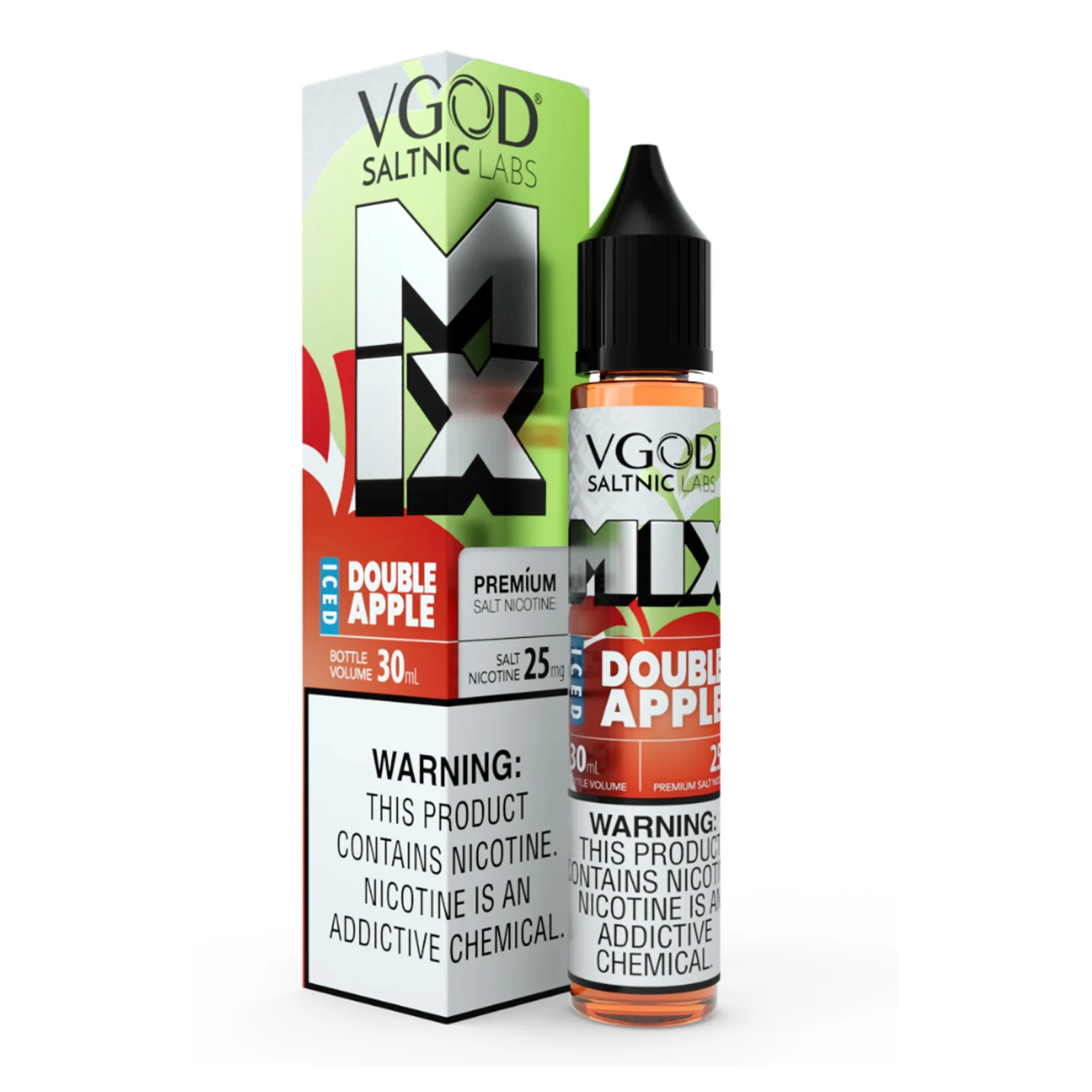 VGOD MIX Iced Double Apple SaltNic E-Liquid