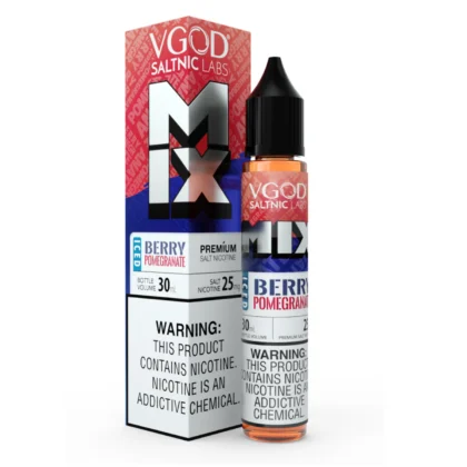 VGOD MIX Iced Berry Pomegranate SaltNic E-Liquid
