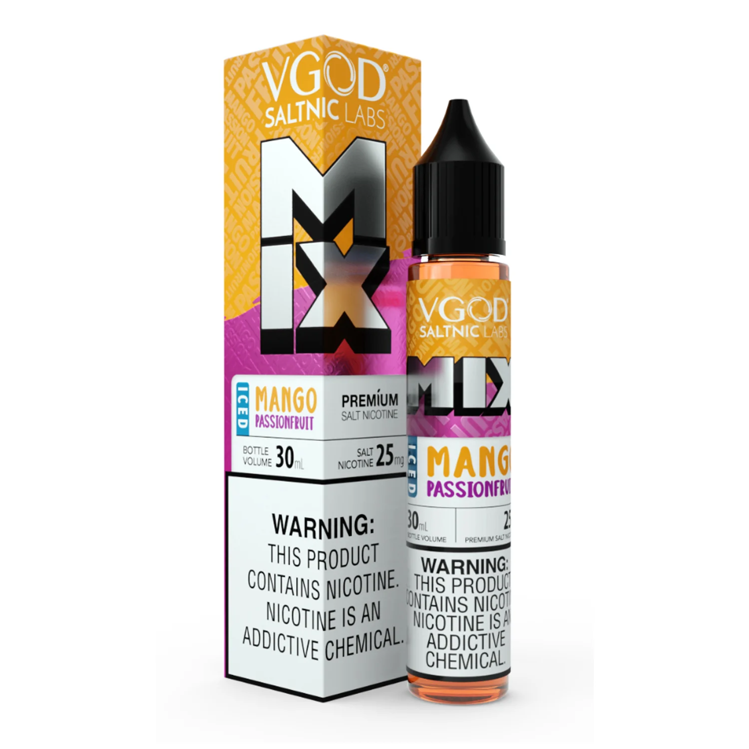 VGOD MIX Iced Mango Passionfruit SaltNic E-Liquid