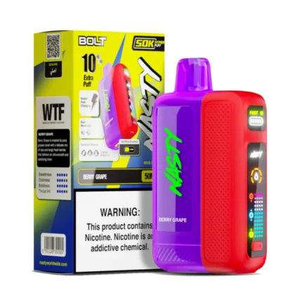 Nasty Bolt 50K Puffs Berry Grape