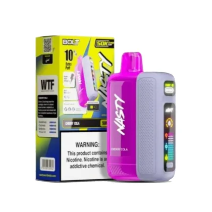 Nasty Bolt 50K Puffs Cherry Cola