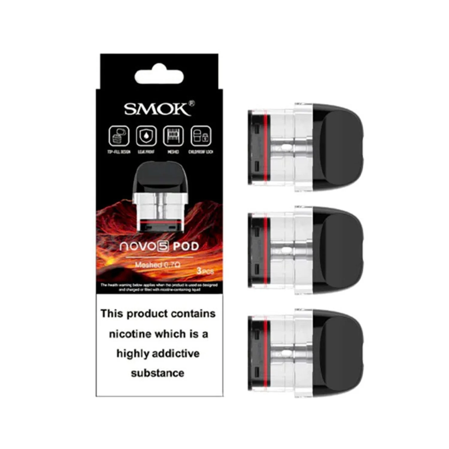 Smok Novo 5 Kartuş