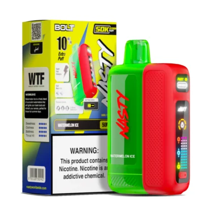 Nasty Bolt 50K Puffs Watermelon Ice