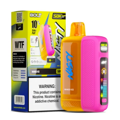 Nasty Bolt 50K Puffs Mango Ice