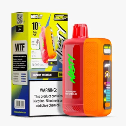 Nasty Bolt 50K Puffs Raspberry Watermelon