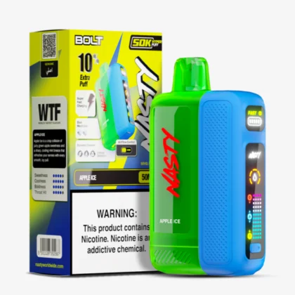 Nasty Bolt 50K Puffs Apple Ice