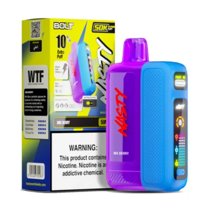 Nasty Bolt 50K Puffs Mix Berry
