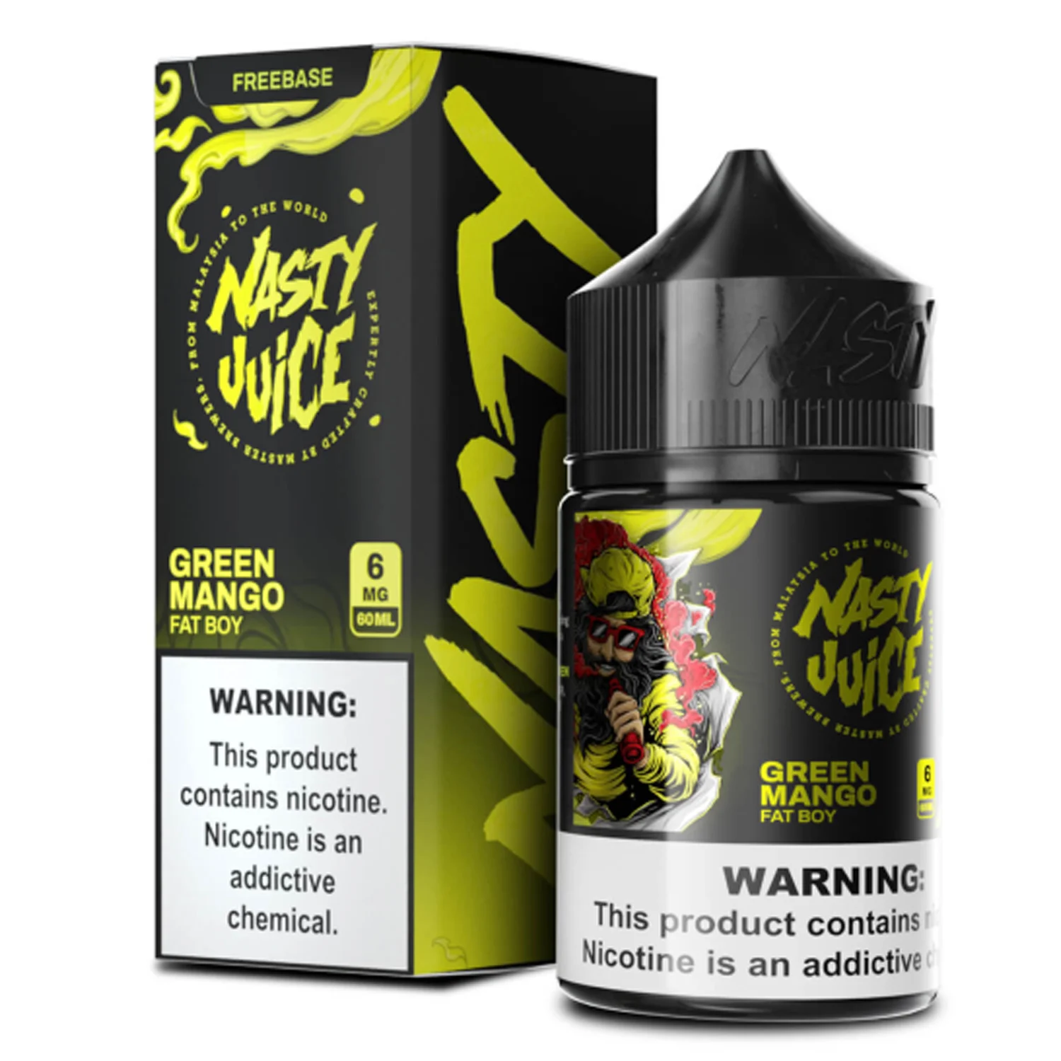Nasty Green Mango Fat Boy Likit