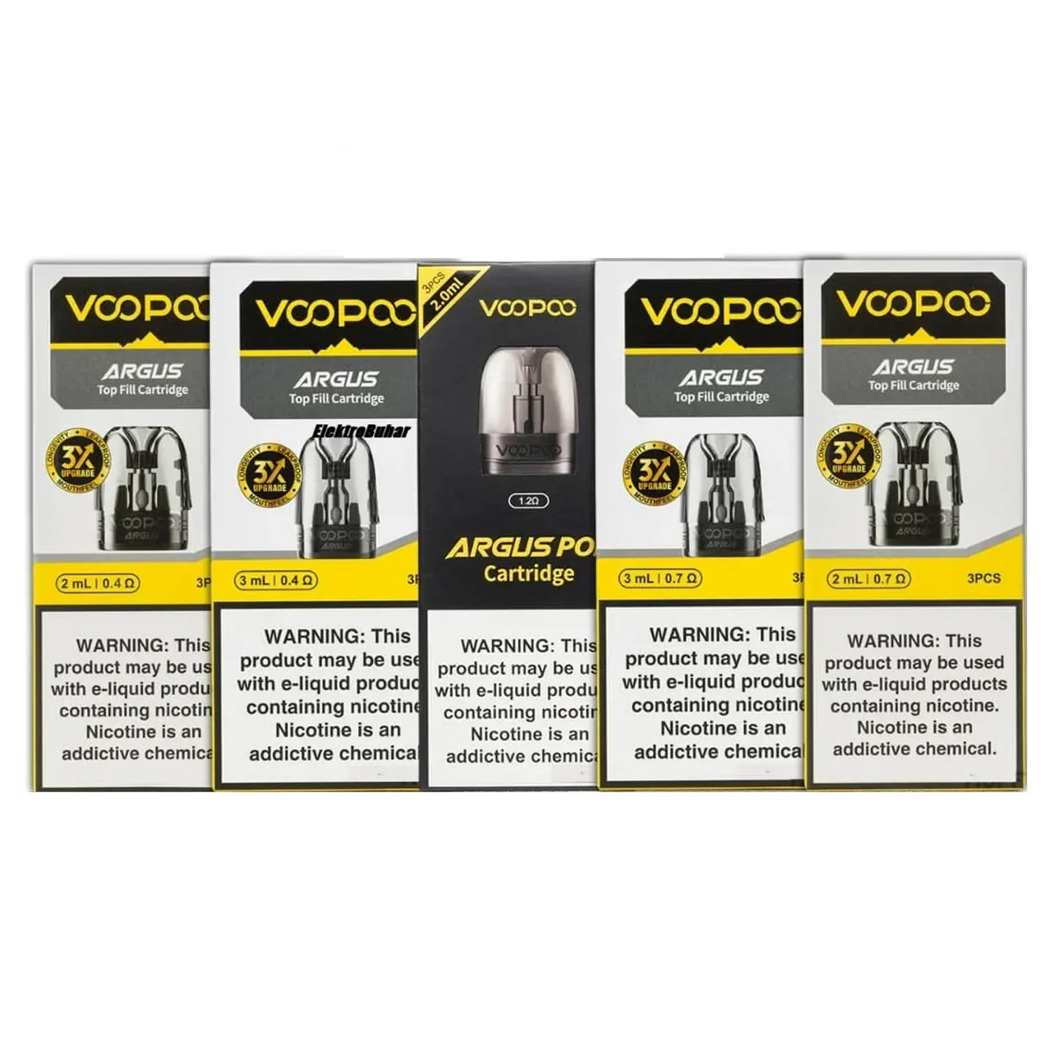 Voopoo Argus Pod Kartuş