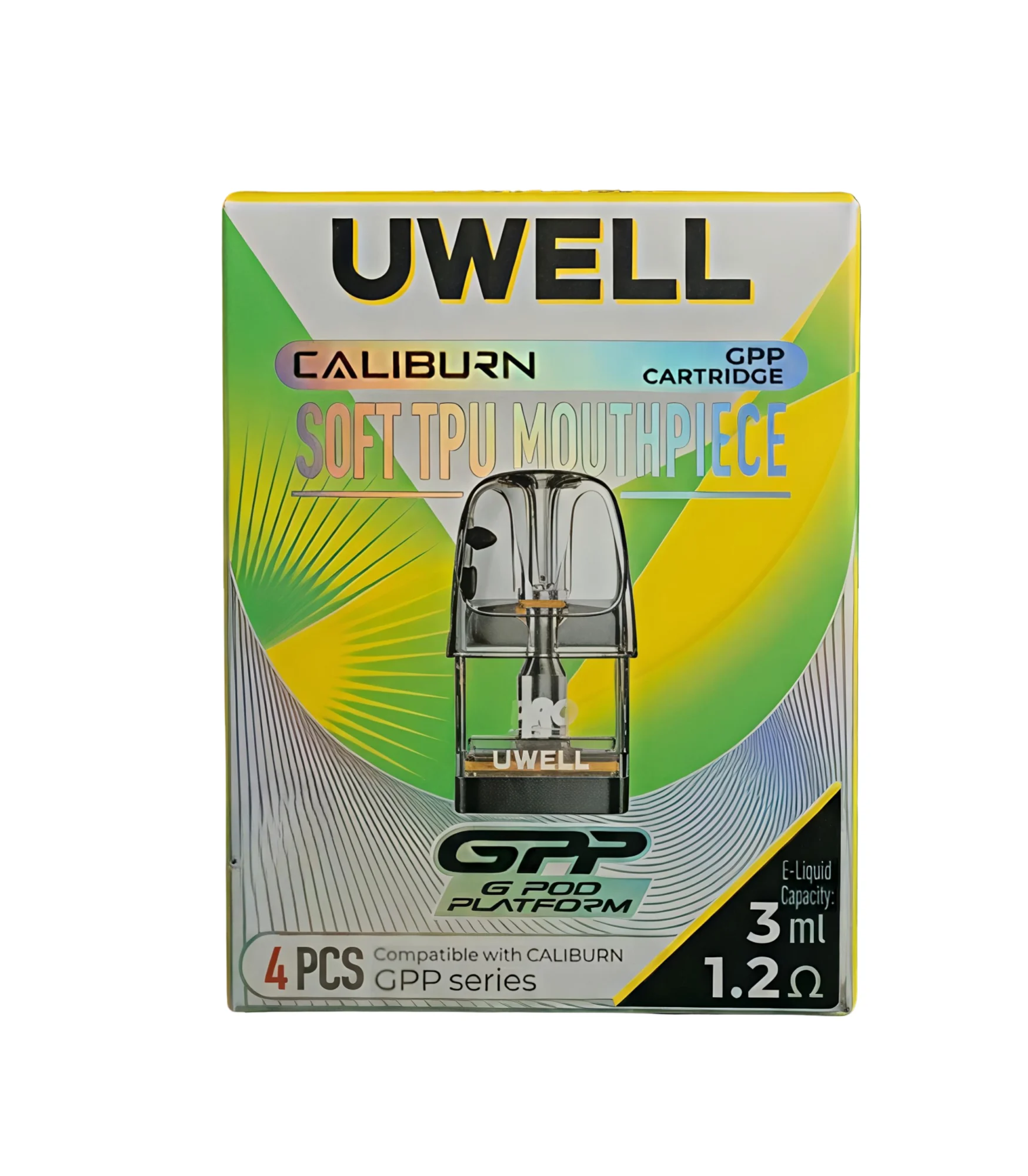 Uwell Caliburn NEW GPP Pods (4 pack) - Görsel 2