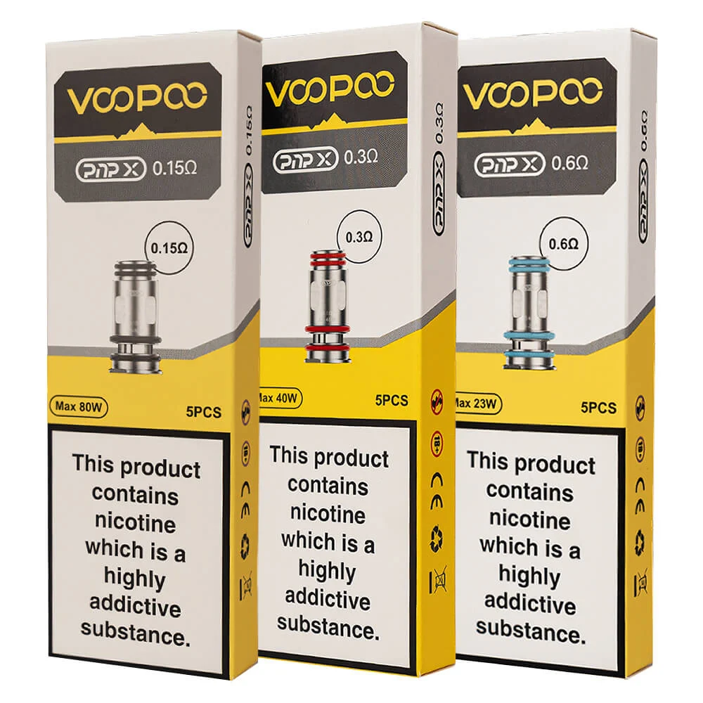 VOOPOO-PnP-X-Coil-0-15ohm-0-2ohm-0-3ohm-0-45ohm-0-6ohm-0-8ohm-5li-100-Orijinal