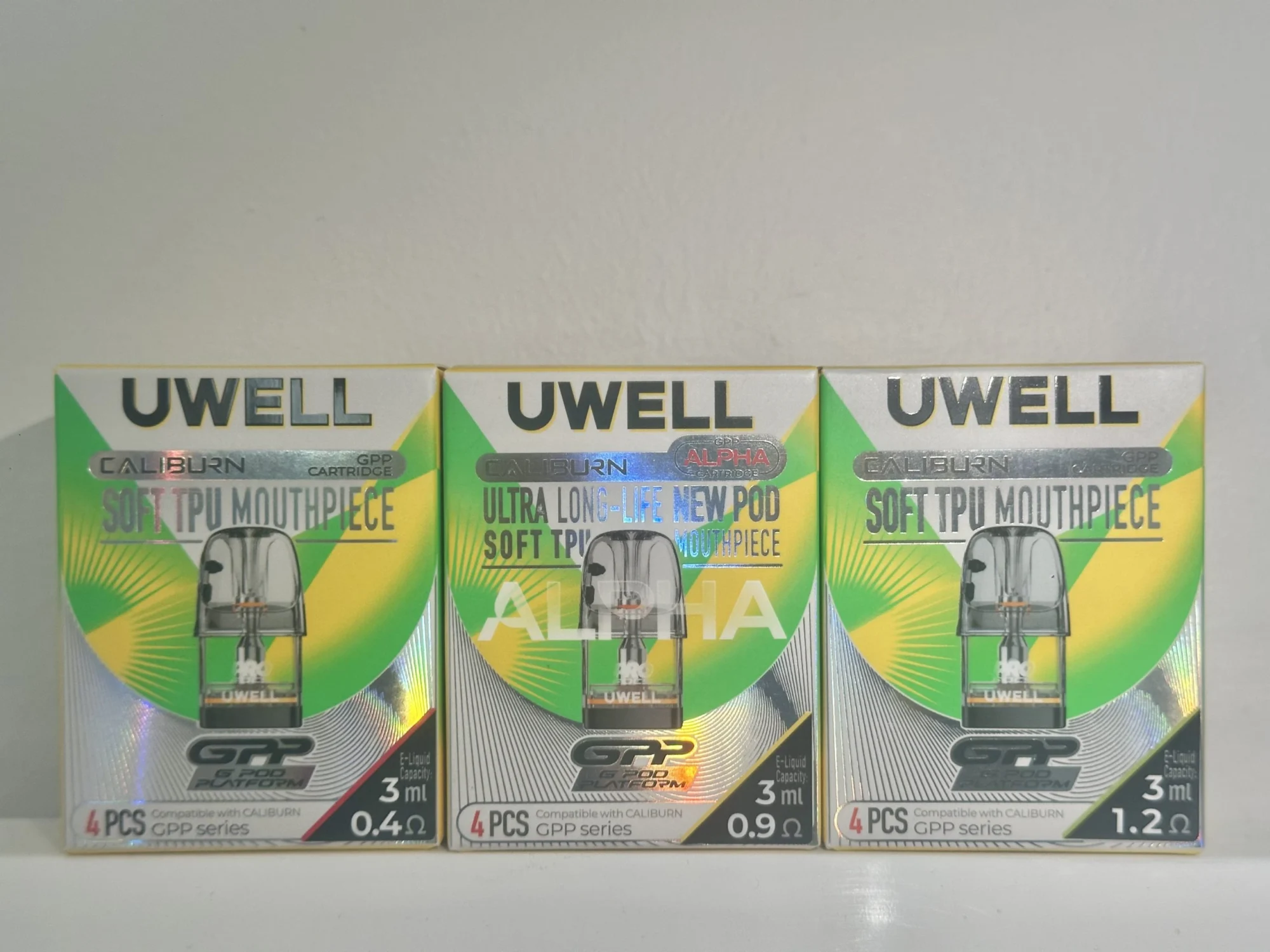 Uwell Caliburn NEW GPP Pods (4 pack) - Görsel 3
