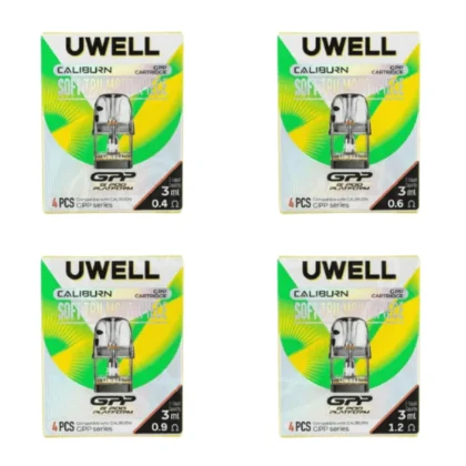 Uwell Caliburn NEW GPP Pods (4 pack)