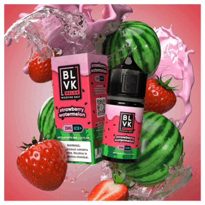 BLVK Strawberry Watermelon 60 ML Salt