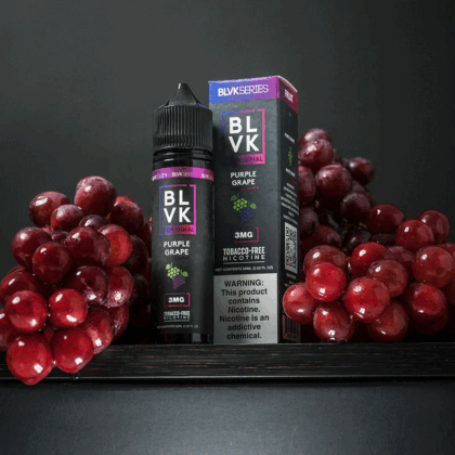 BLVK Purple Grape 100 ML