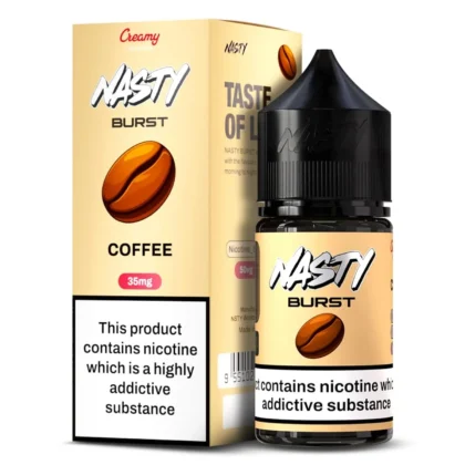 Nasty Burst Coffee Salt E-Liquid