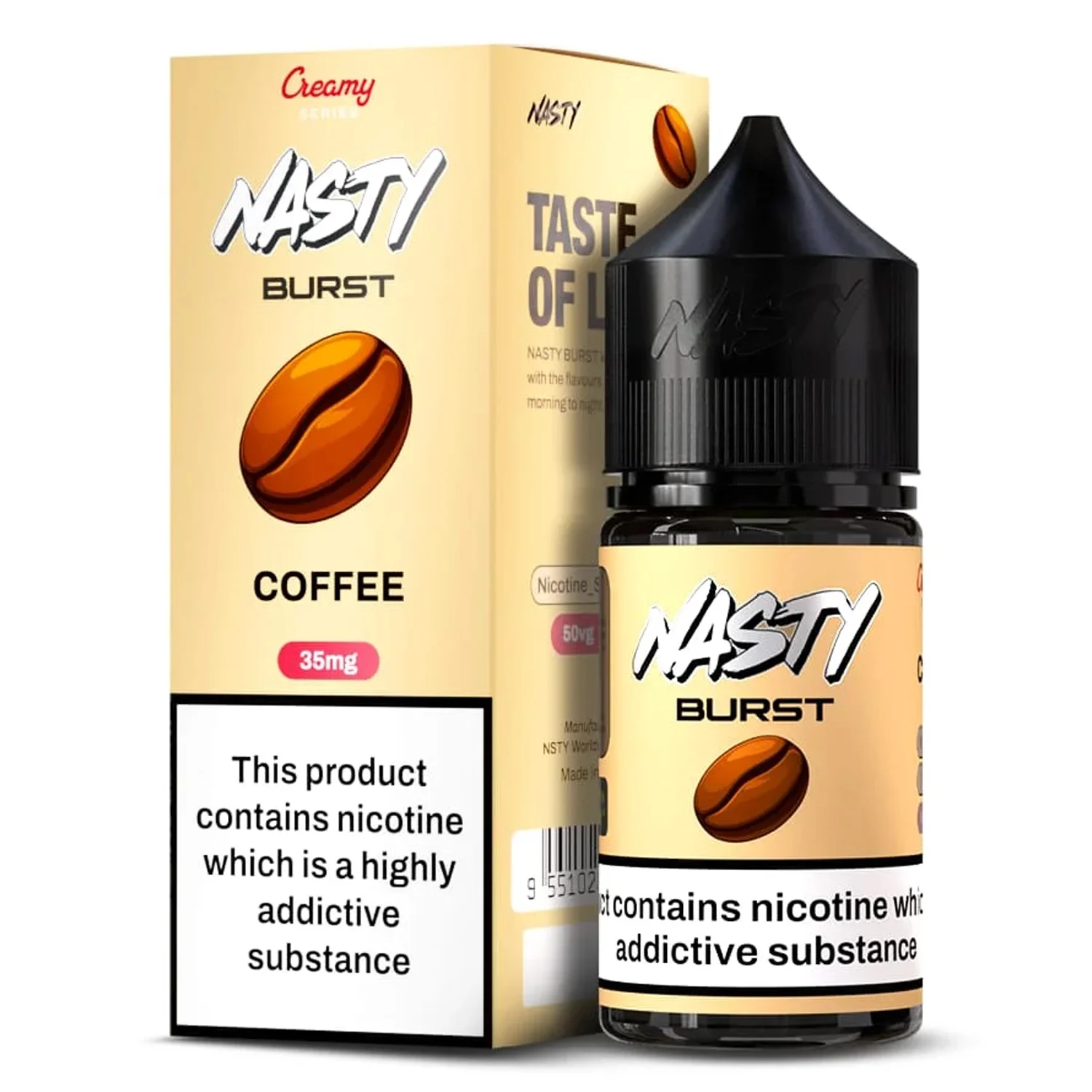 Nasty Burst Coffee Salt E-Liquid