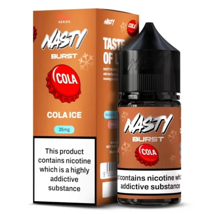 Nasty Burst Cola Ice Salt E-Liquid