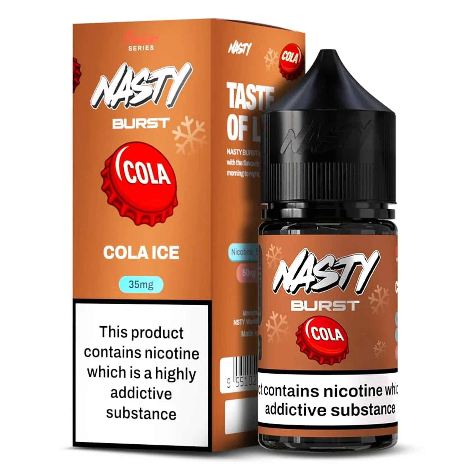 Nasty Burst Cola Ice Salt E-Liquid