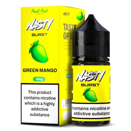 Nasty Burst Green Mango Salt E-Liquid