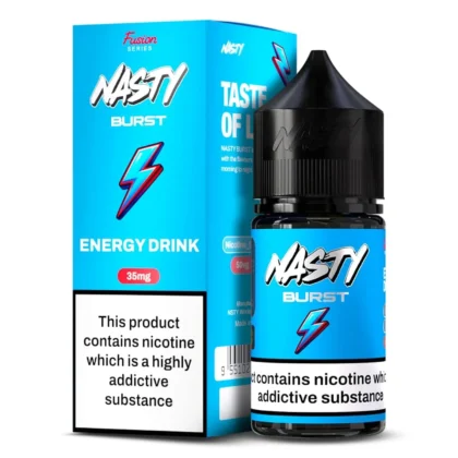 Nasty Burst Energy Drink Salt E-Liquid