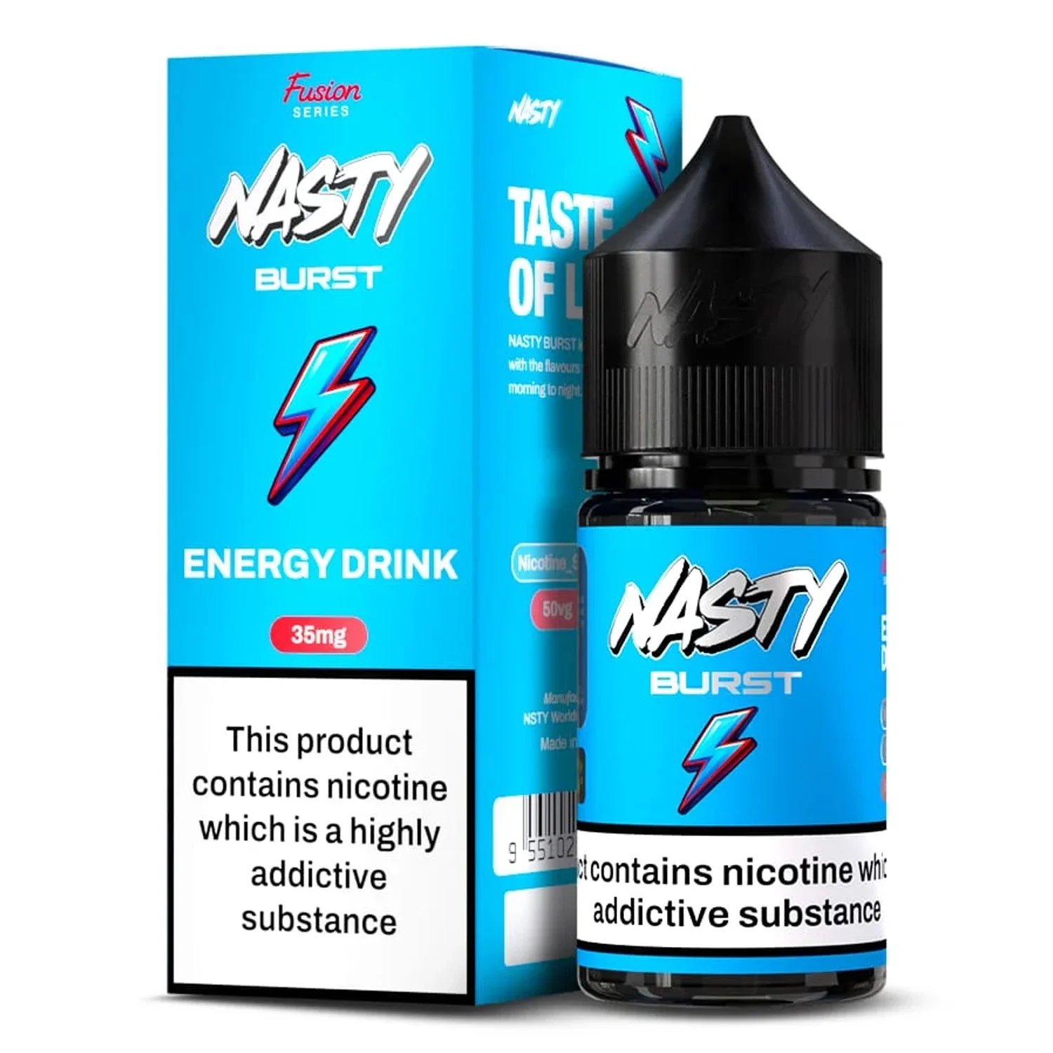 Nasty Burst Energy Drink Salt E-Liquid