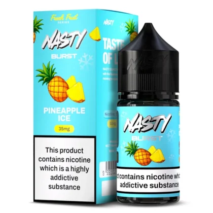 Nasty Burst Pineapple Ice Salt E-Liquid