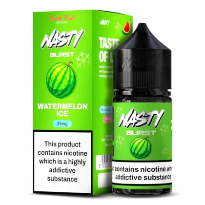 Nasty Burst Watermelon ice Salt E-liquid