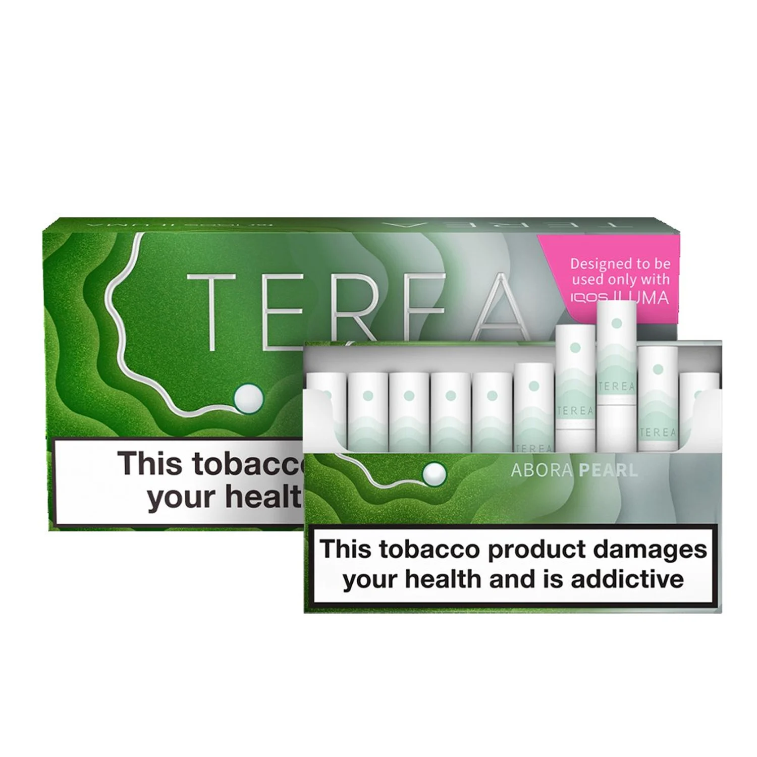 IQOS TEREA Abora Pearl Kıbrıs
