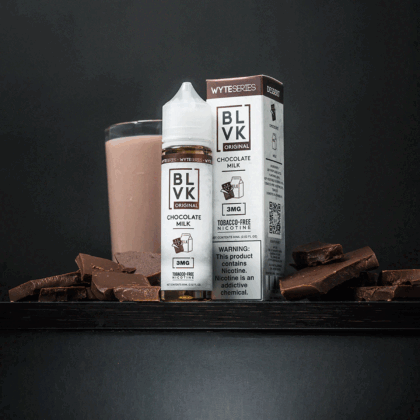 BLVK Chocolate Milk 60 ML SALT