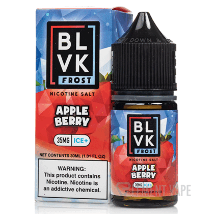BLVK Apple Berry 60 ML Salt