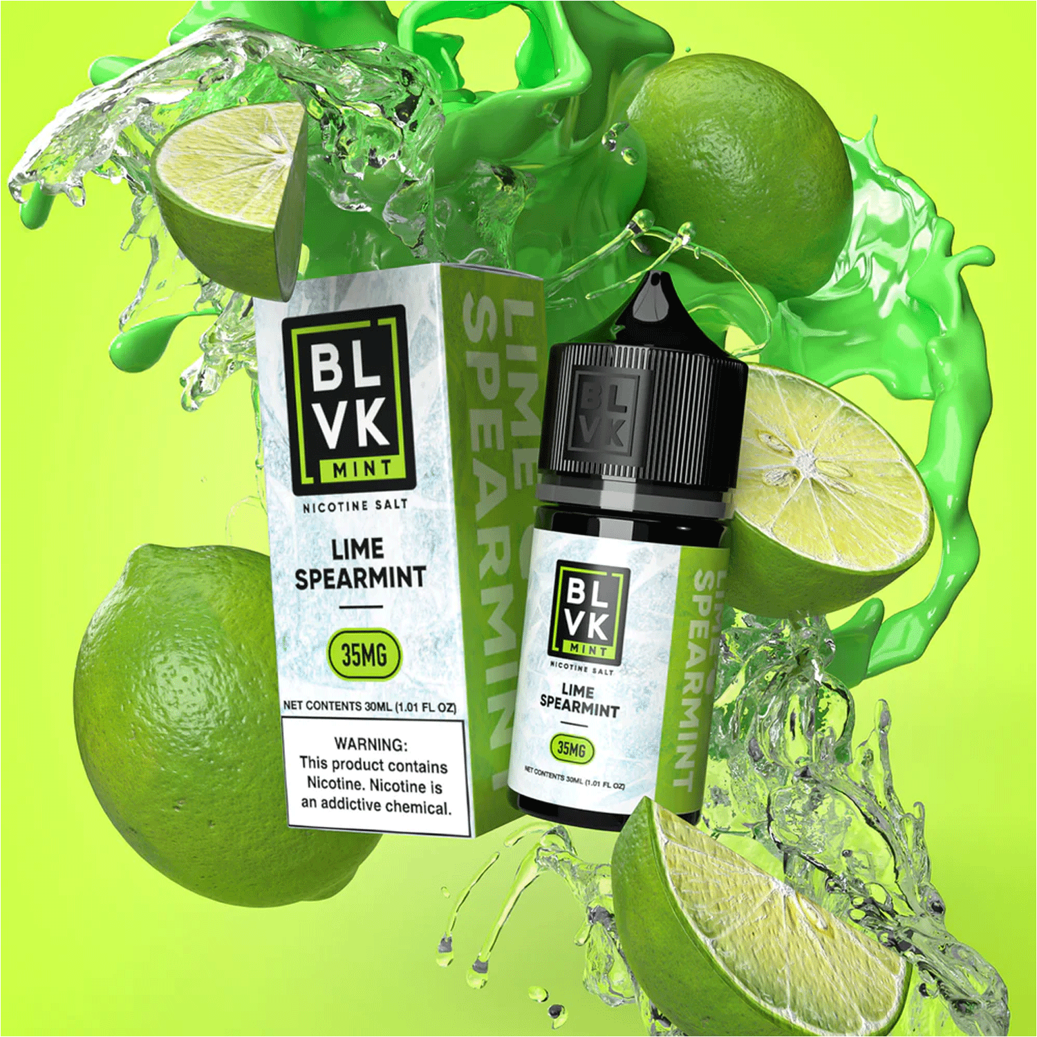 BLVK Lime Spearmint 60 ML SALT