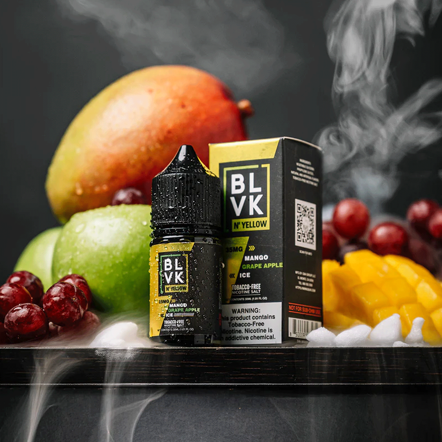 BLVK Mango Grape Apple Ice 60 ML SALT