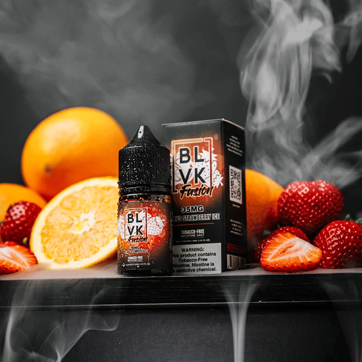 BLVK Citrus Strawberry Ice 60 ML SALT