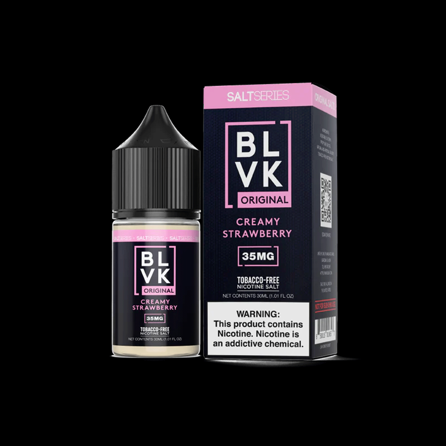 BLVK Creamy Strawberry 60 ML Salt