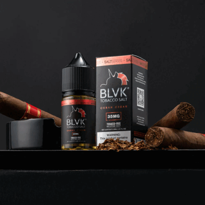 BLVK Cuban Tobacco 60 ML Salt