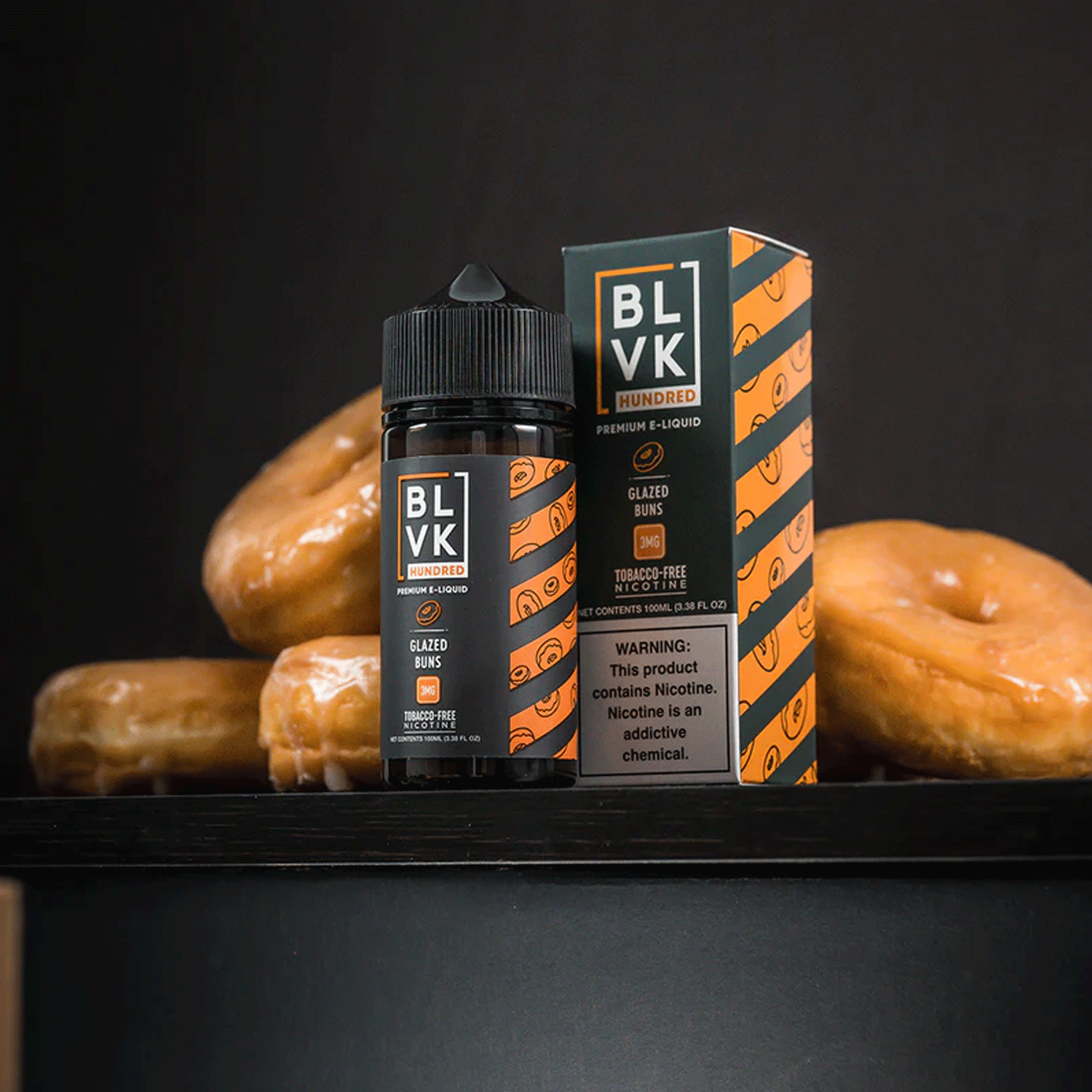 BLVK Glazed Buns 60 ML SALT