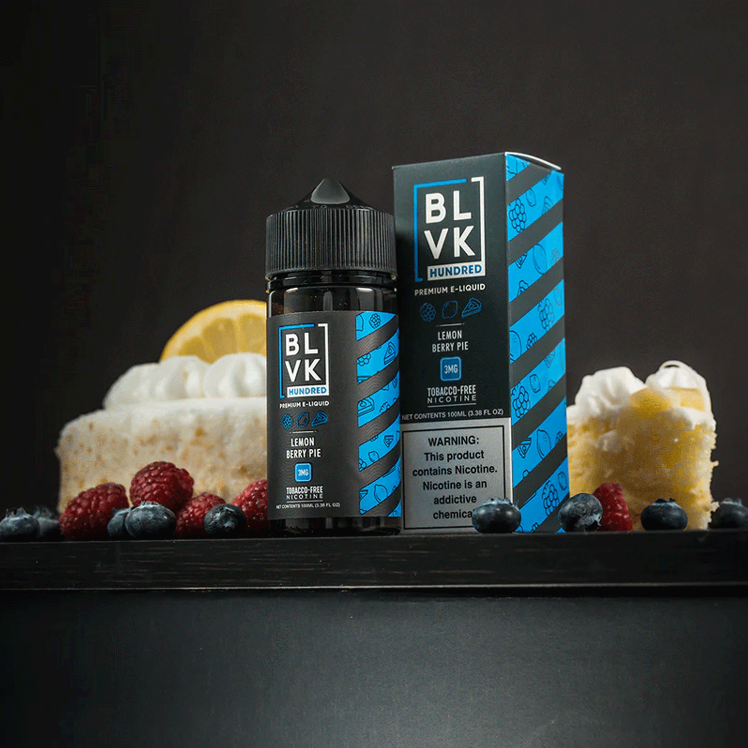 BLVK Lemon Berry Pie 60 ML SALT